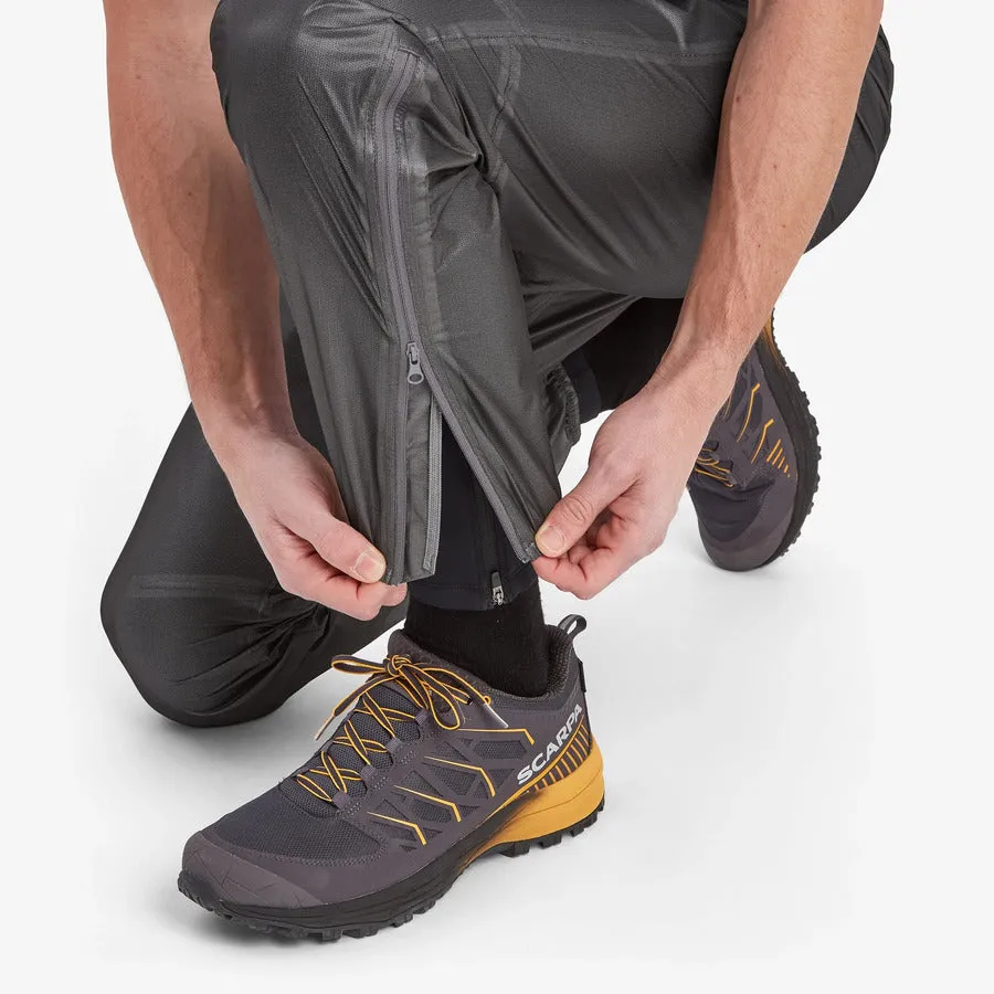 Montane Minimus Nano Waterproof Pants | Charcoal | Unisex