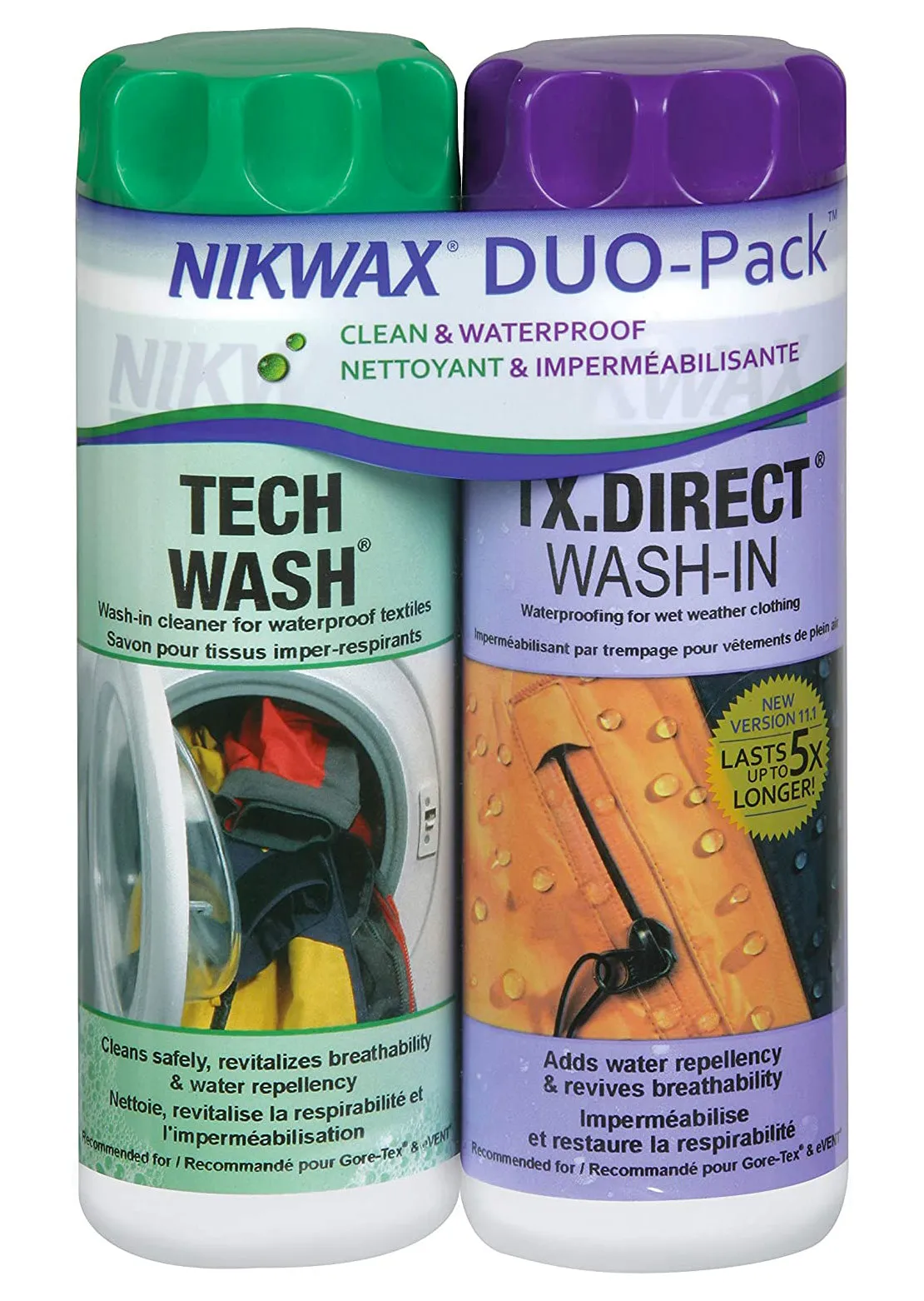 Nikwax Hardshell Duo-Pack