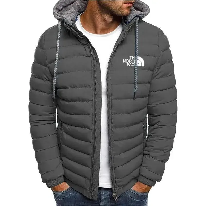 NoEnName_Null Luxe Windproof Hooded Jacket