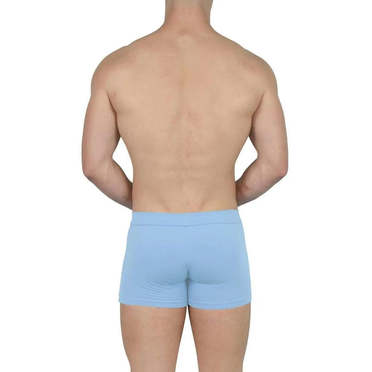 Obviously EliteMan Boxer Brief 3inch Leg - Sky Blue