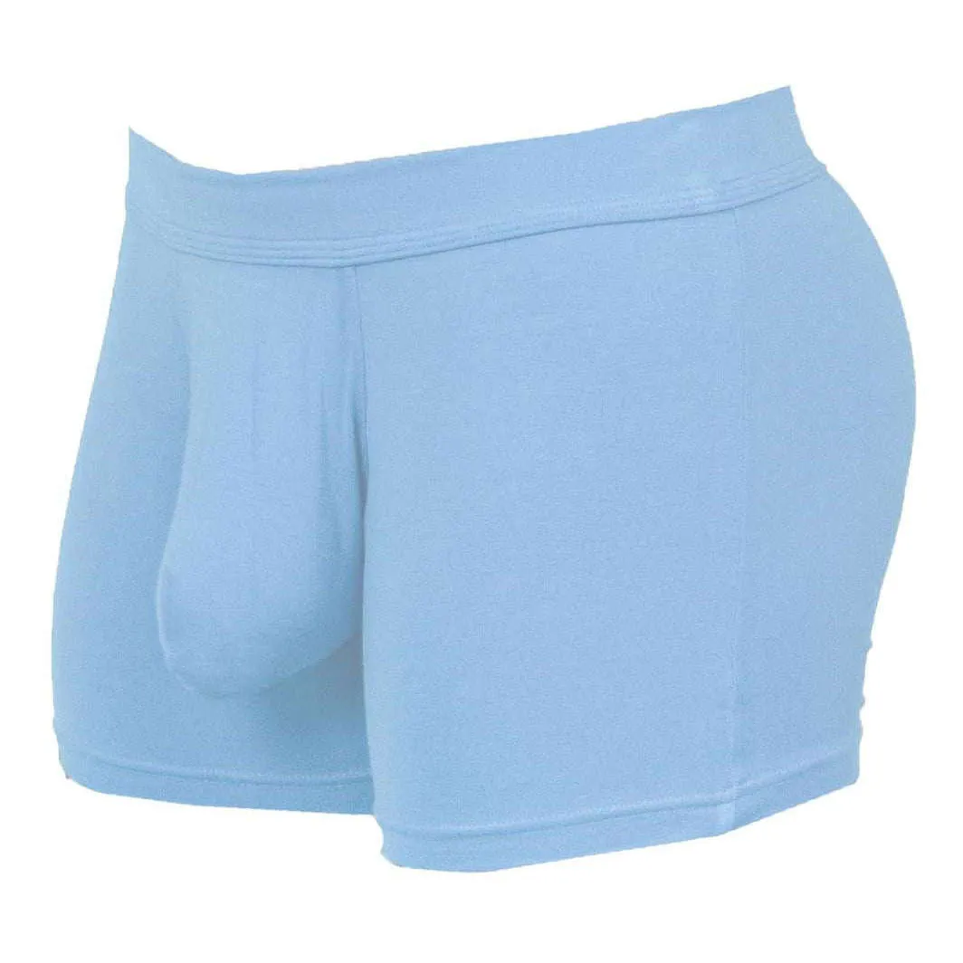 Obviously EliteMan Boxer Brief 3inch Leg - Sky Blue