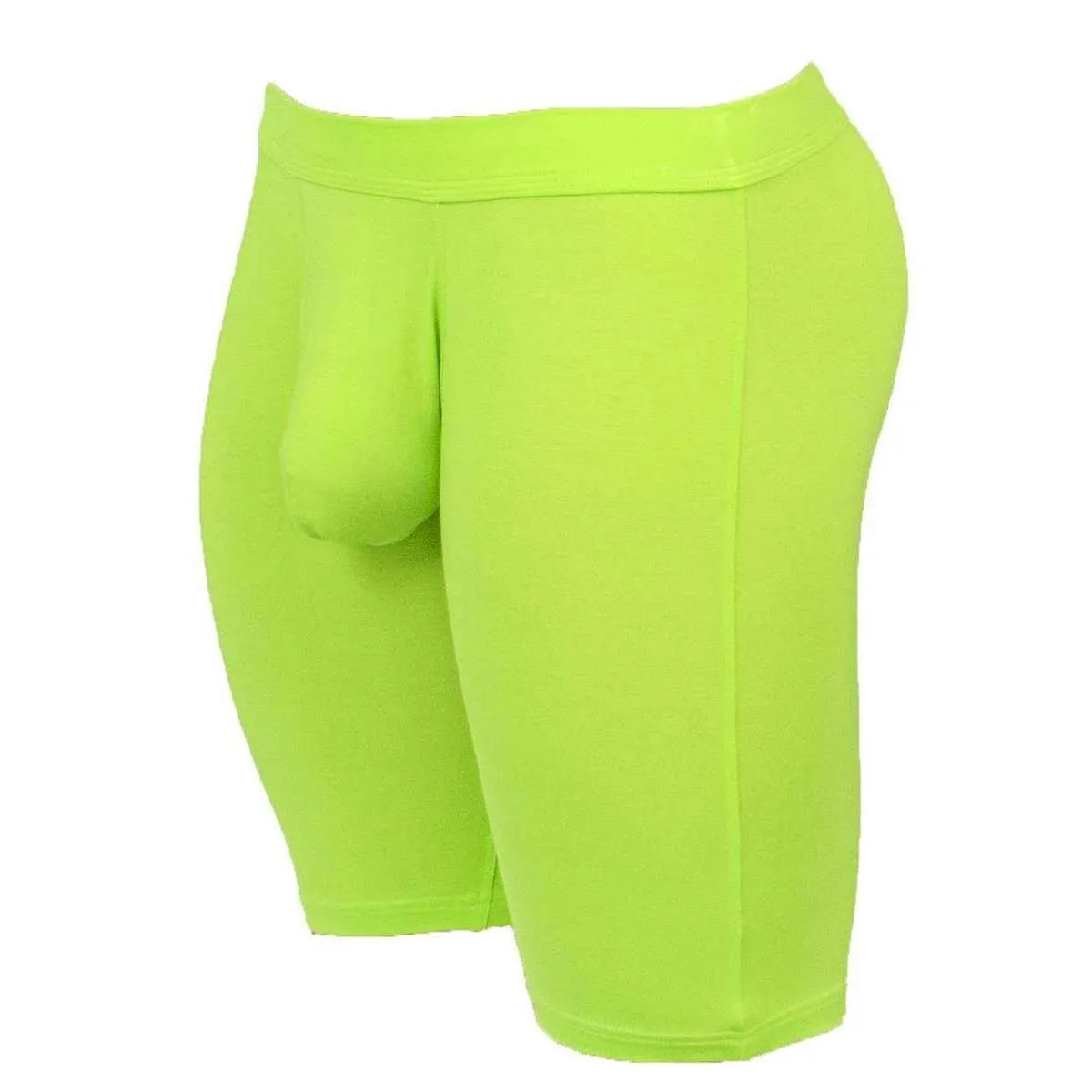 Obviously EliteMan Boxer Brief 9inch Leg - Lime