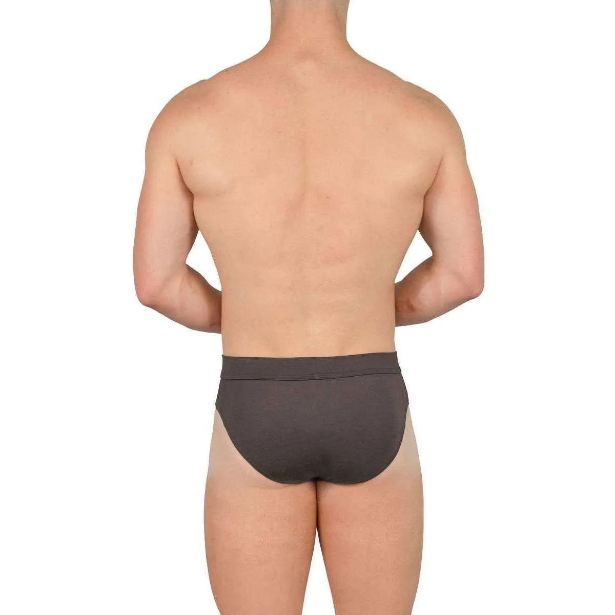 Obviously EliteMan Brief - Titanium Grey