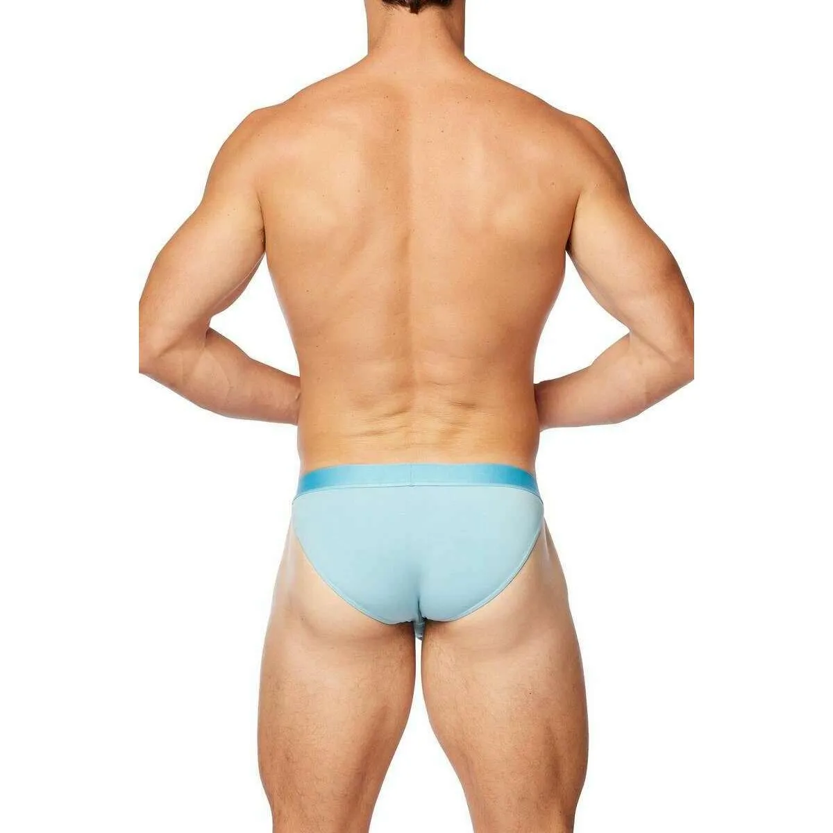 Obviously PrimeMan Bikini Brief - Sky Blue