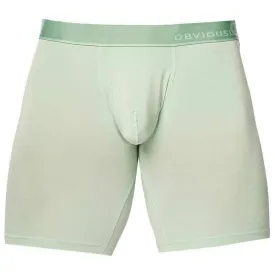 Obviously PrimeMan Boxer Brief 9inch Leg - Mint Green