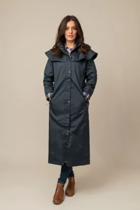 Outback Full Length Waterproof Raincoat in Nightshade