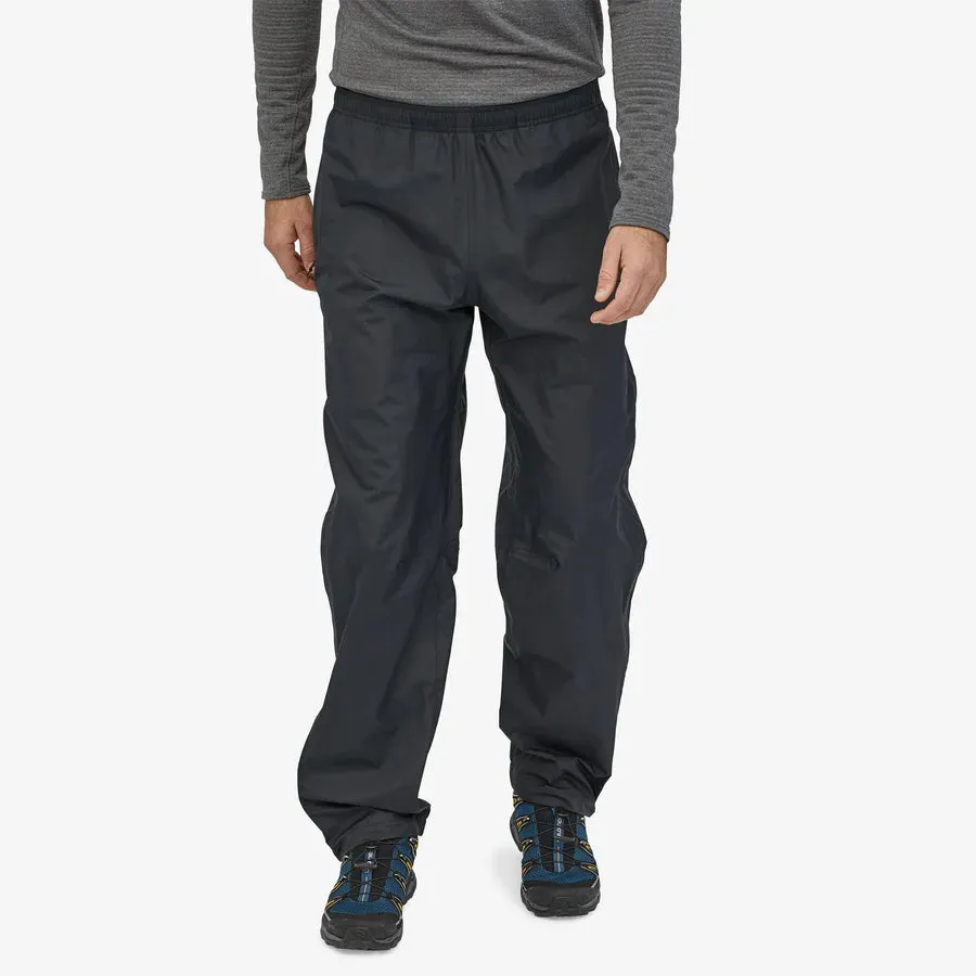 PATAGONIA Men's Torrentshell 3 Layer Rain Pants - Regular Length (Small)