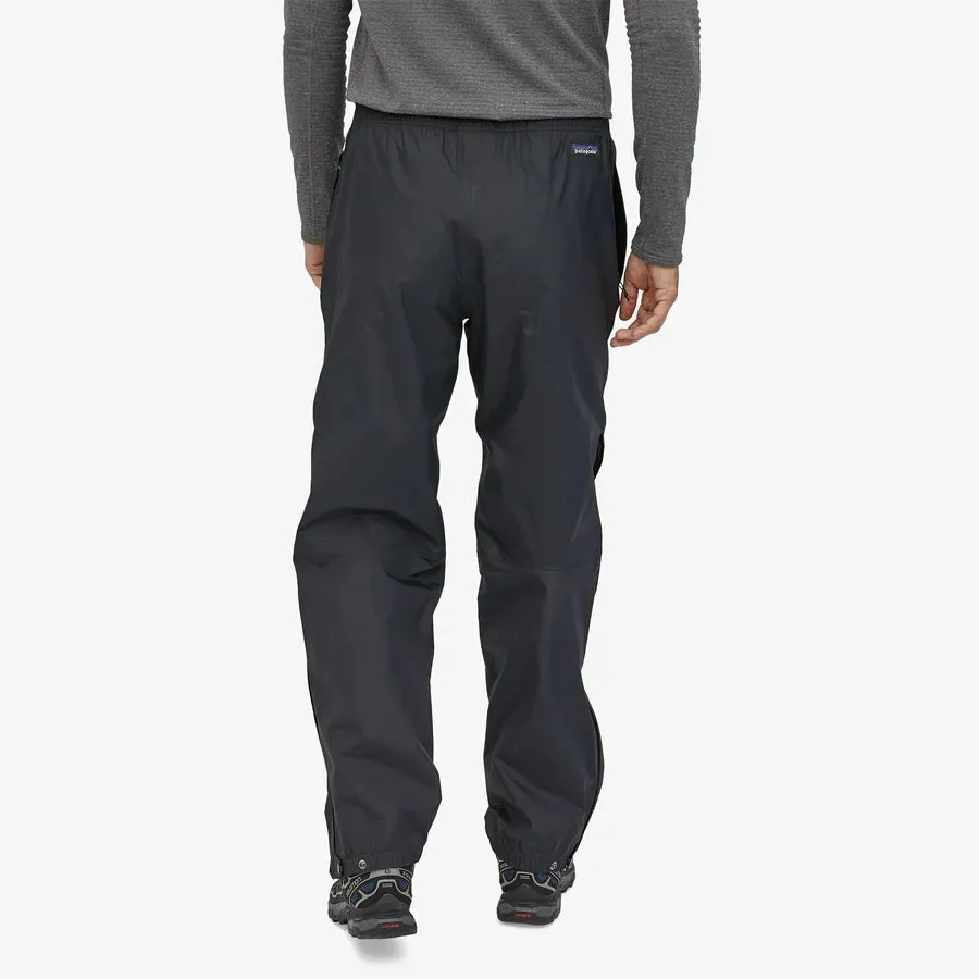 PATAGONIA Men's Torrentshell 3 Layer Rain Pants - Regular Length (Small)