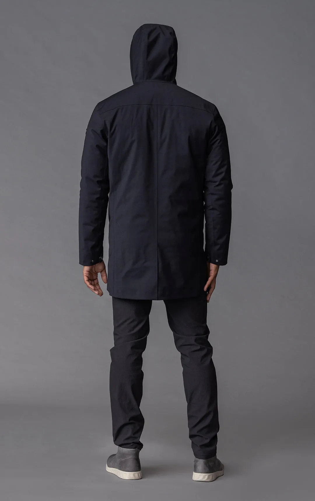 PERFORMANCE WOOL DOWN COAT