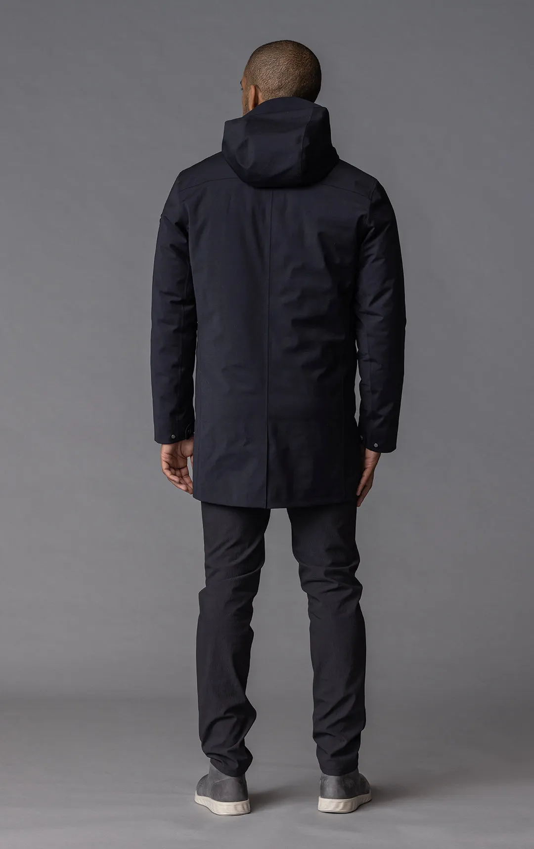 PERFORMANCE WOOL DOWN COAT