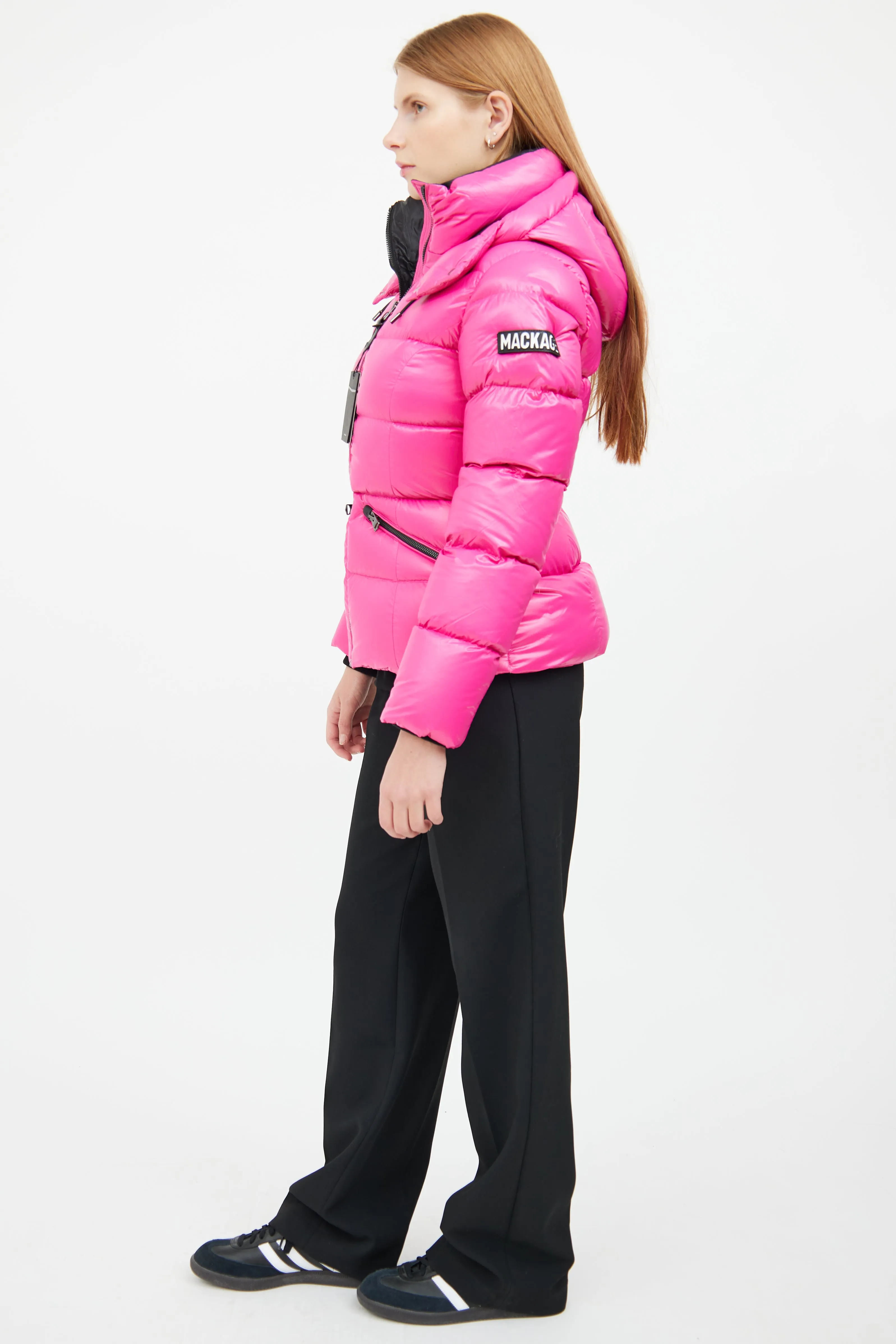 Pink Madalyn Down Jacket