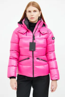 Pink Madalyn Down Jacket