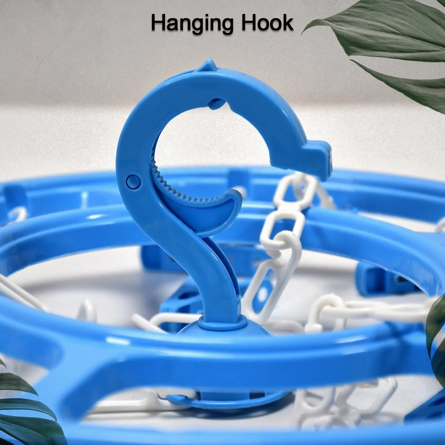 Plastic Round Cloth Drying Hanging Hanger