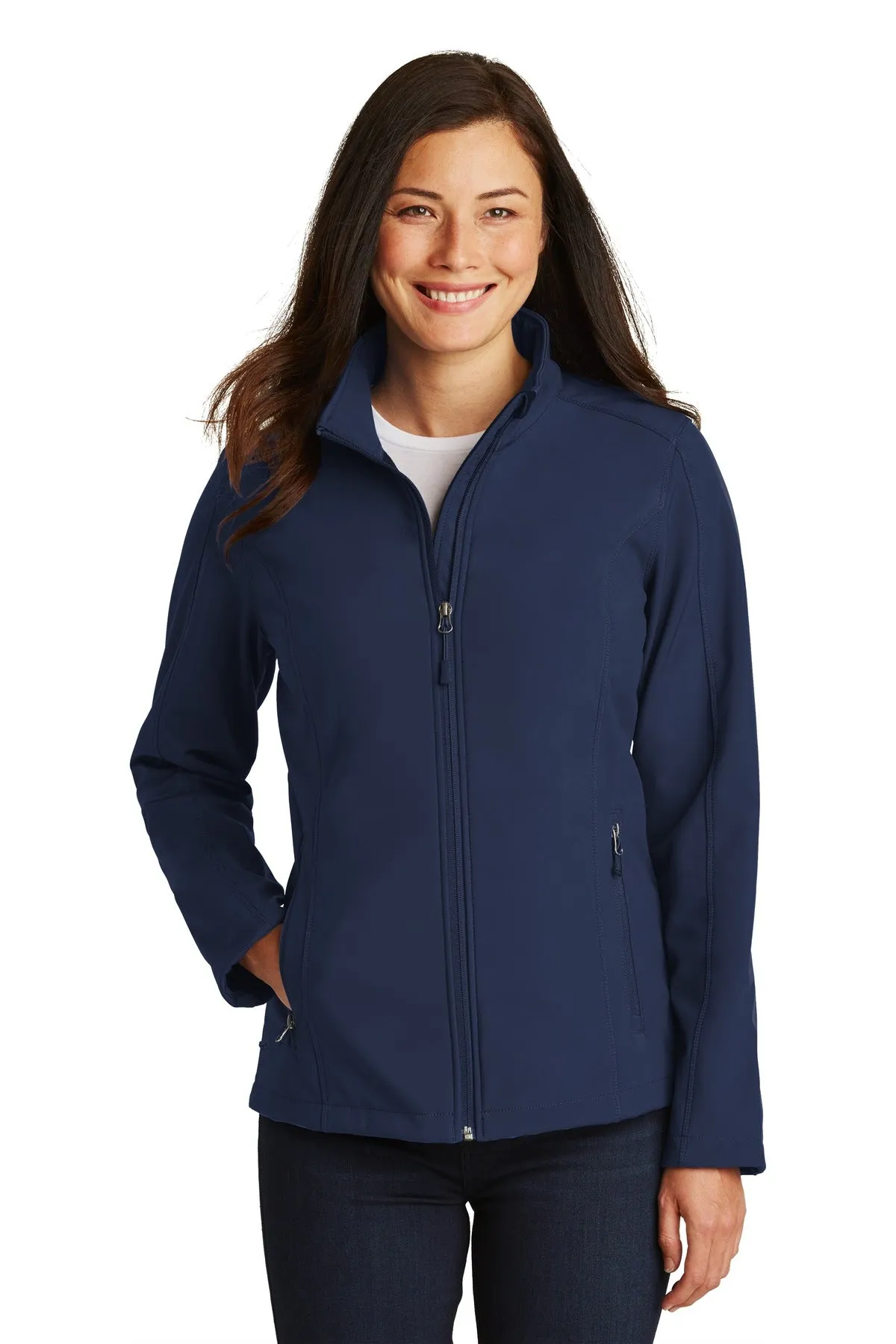 Port Authority® Ladies Core Soft Shell Jacket. L317