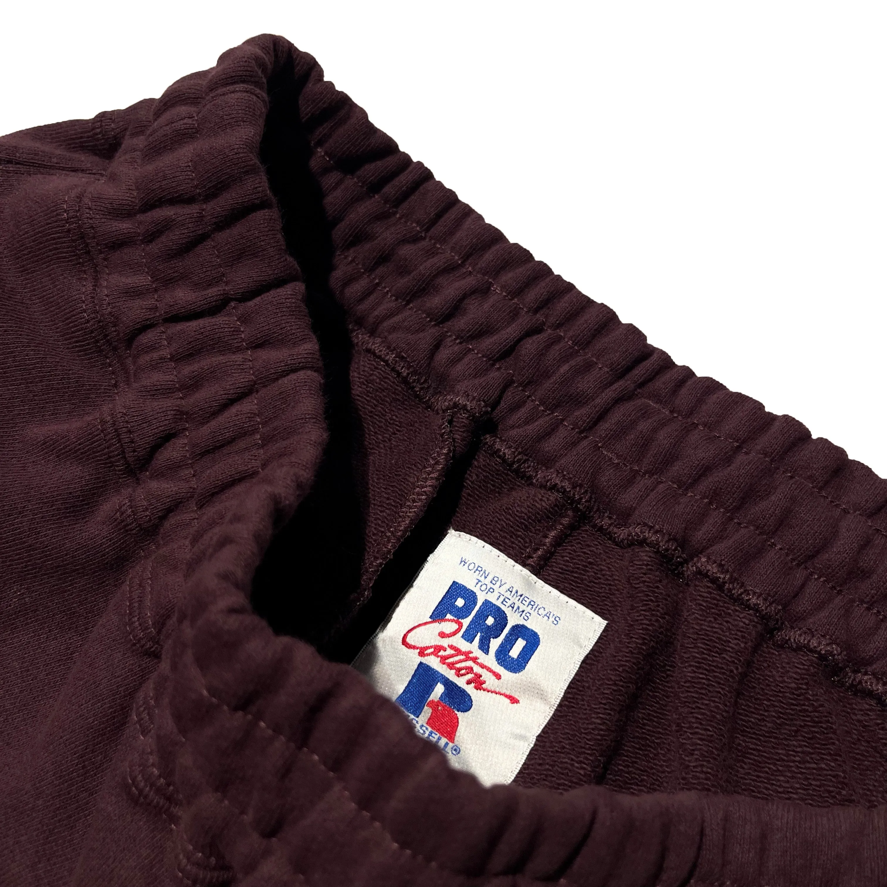 Pro Cotton Loop Back Terry Sweat Pants＜RC-1026LB＞BORDEAUX