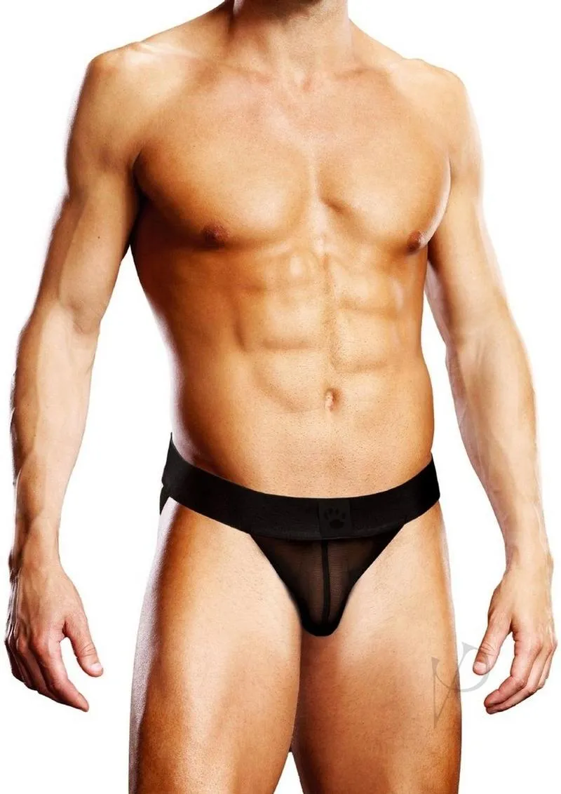 Prowler Black Mesh Jock Sm