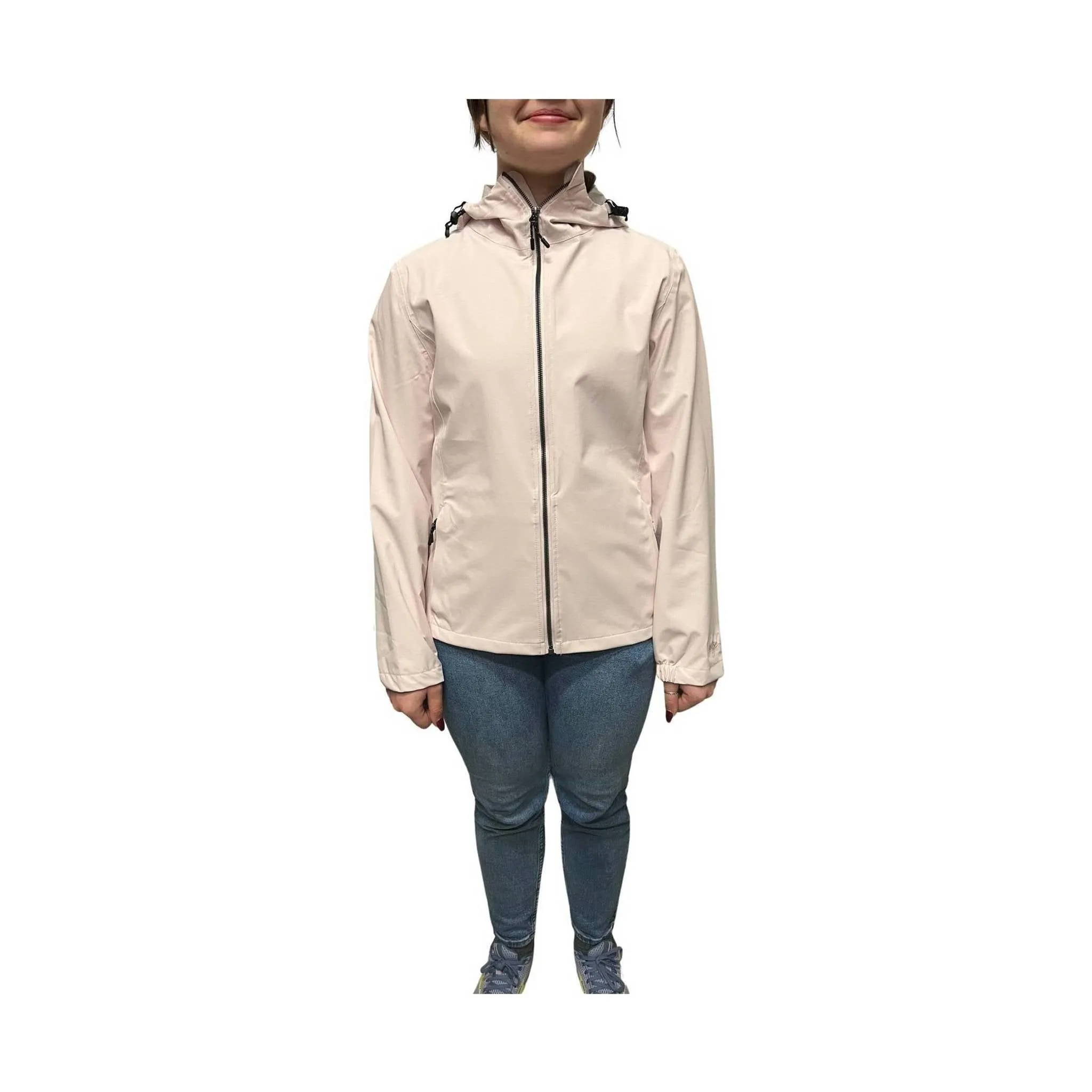 Pulse Women's Camden Rain Jacket - Pale Pink