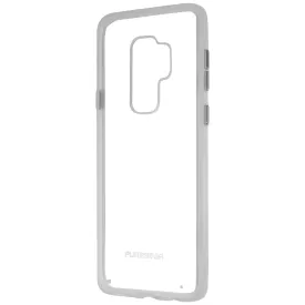 PureGear Slim Shell Hybrid Case for Samsung Galaxy S9  (Plus) - Clear/Frost