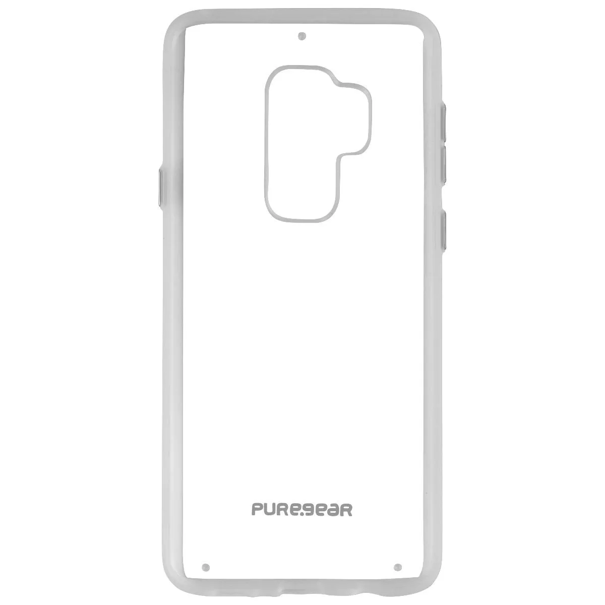 PureGear Slim Shell Hybrid Case for Samsung Galaxy S9  (Plus) - Clear/Frost