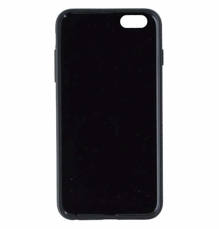 PureGear Slim Shell Series Slim Hard Case Cover for iPhone 6s Plus 6 Plus Black