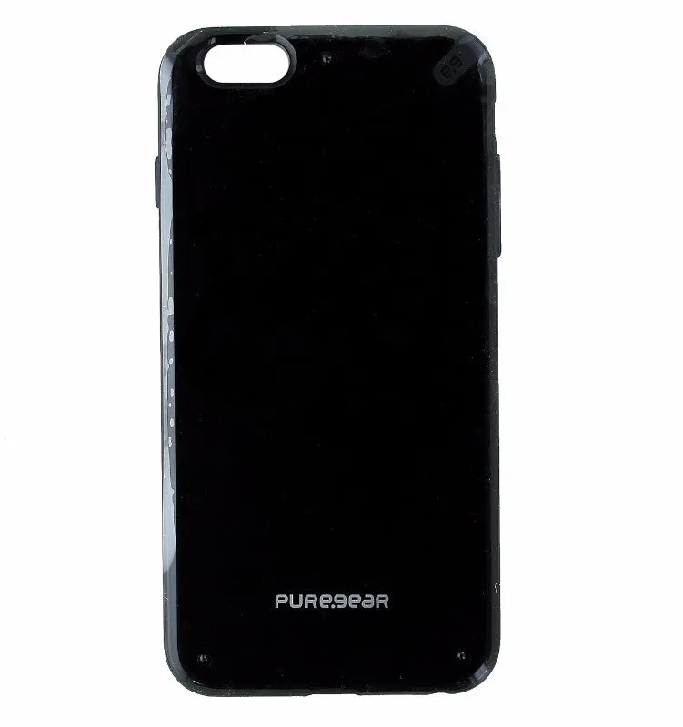 PureGear Slim Shell Series Slim Hard Case Cover for iPhone 6s Plus 6 Plus Black