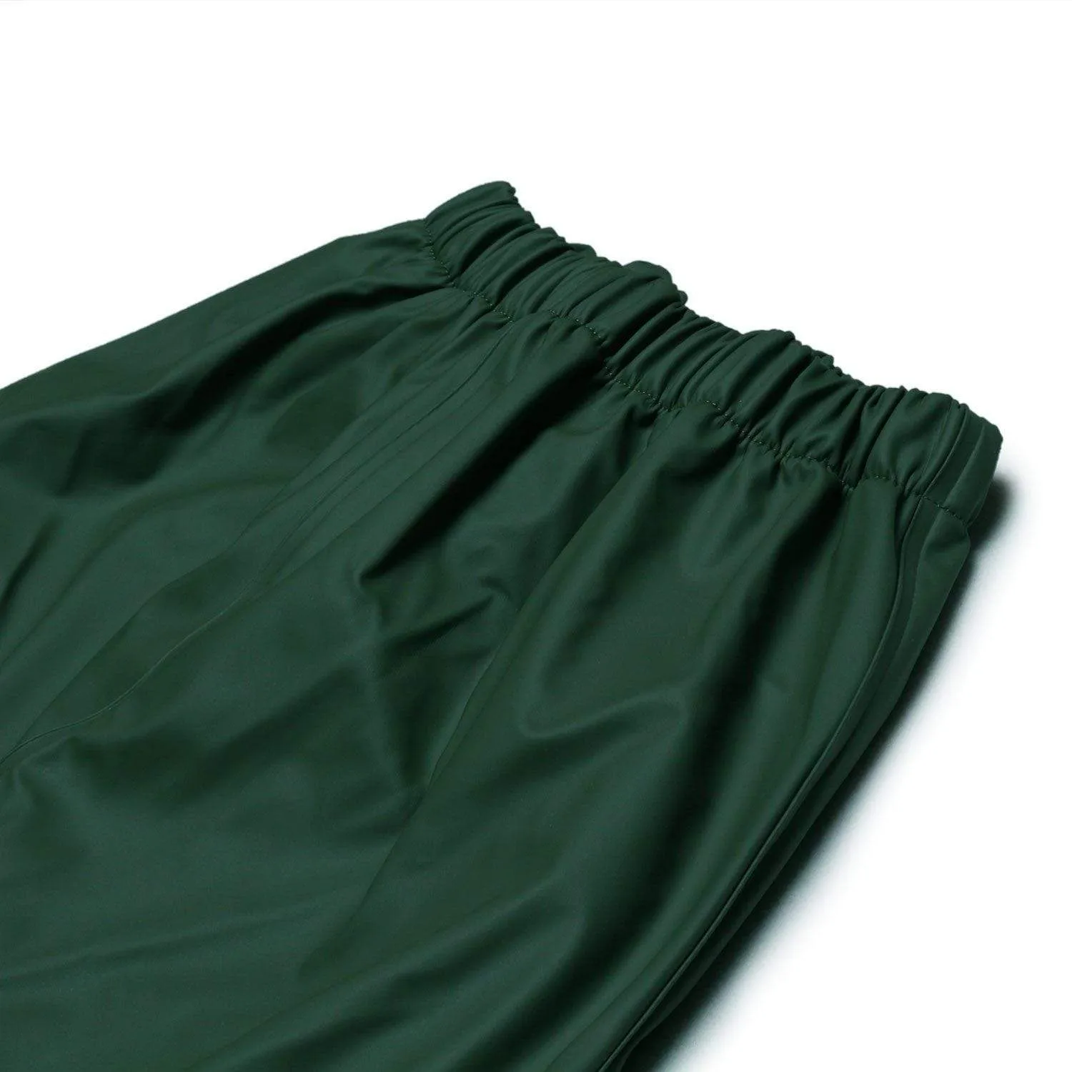 Rain Pant with Elastic Waist: Ponderosa Pine