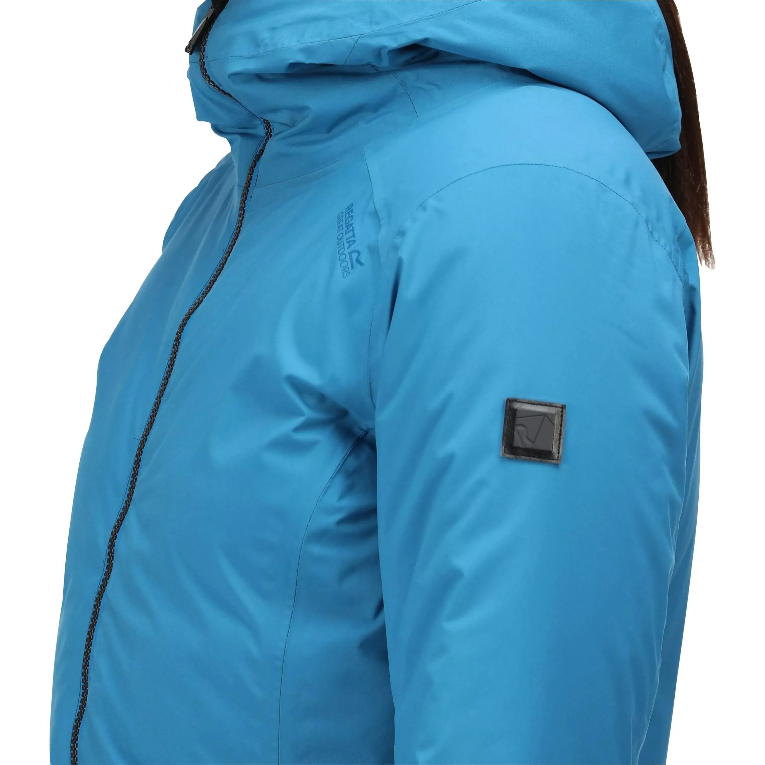 Regatta Sanda Womens Waterproof Jacket - Blue