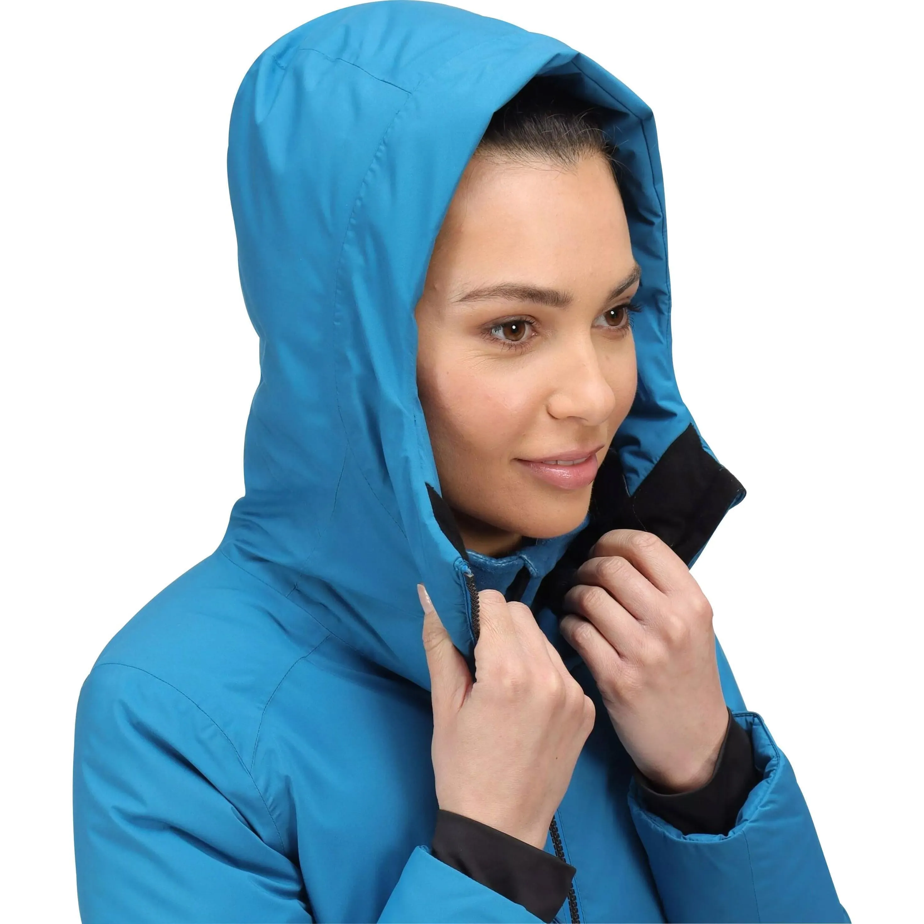 Regatta Sanda Womens Waterproof Jacket - Blue