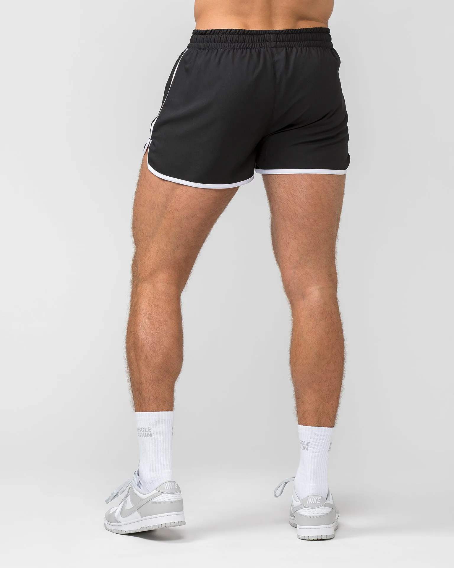 Retro Shorts - Black