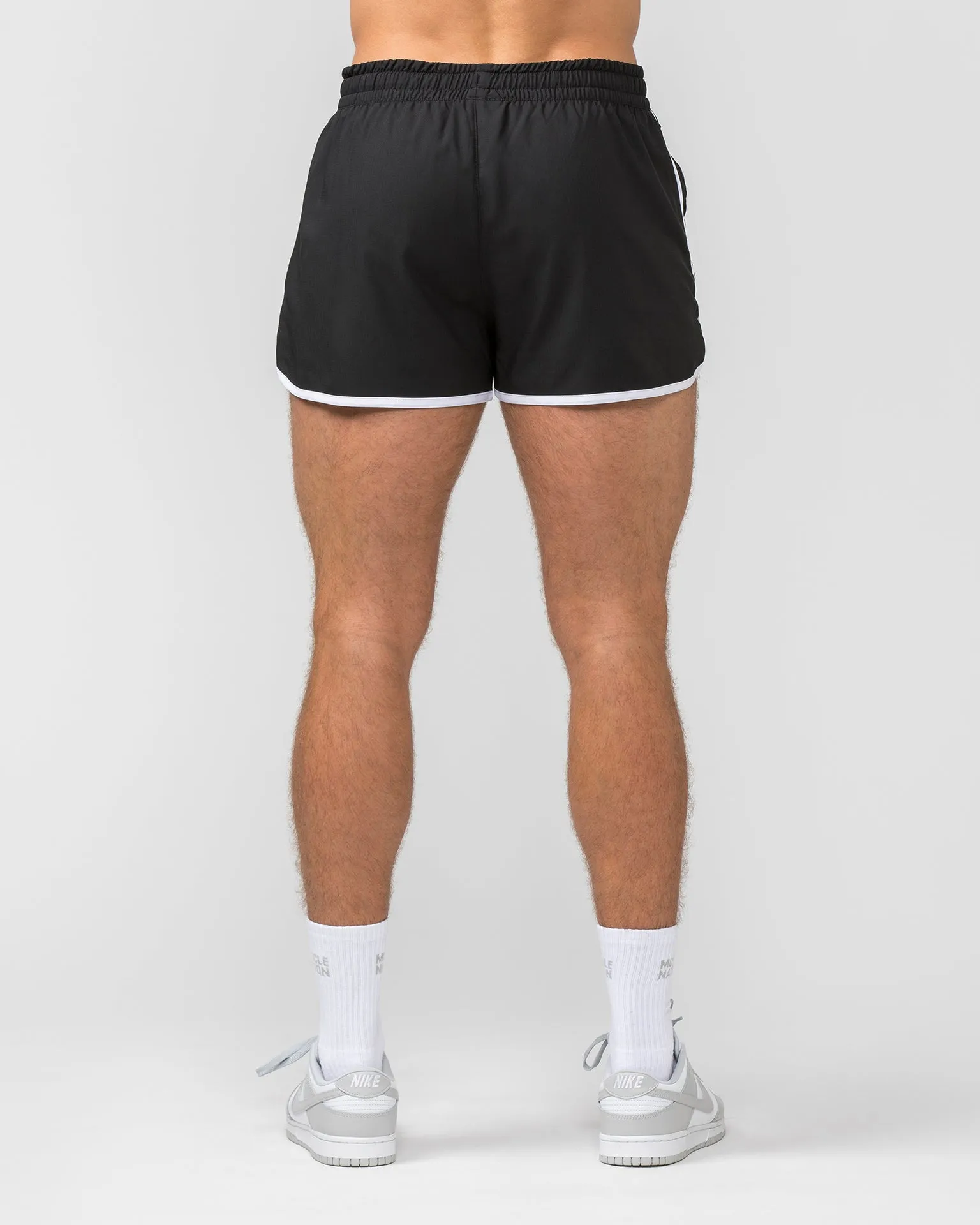 Retro Shorts - Black