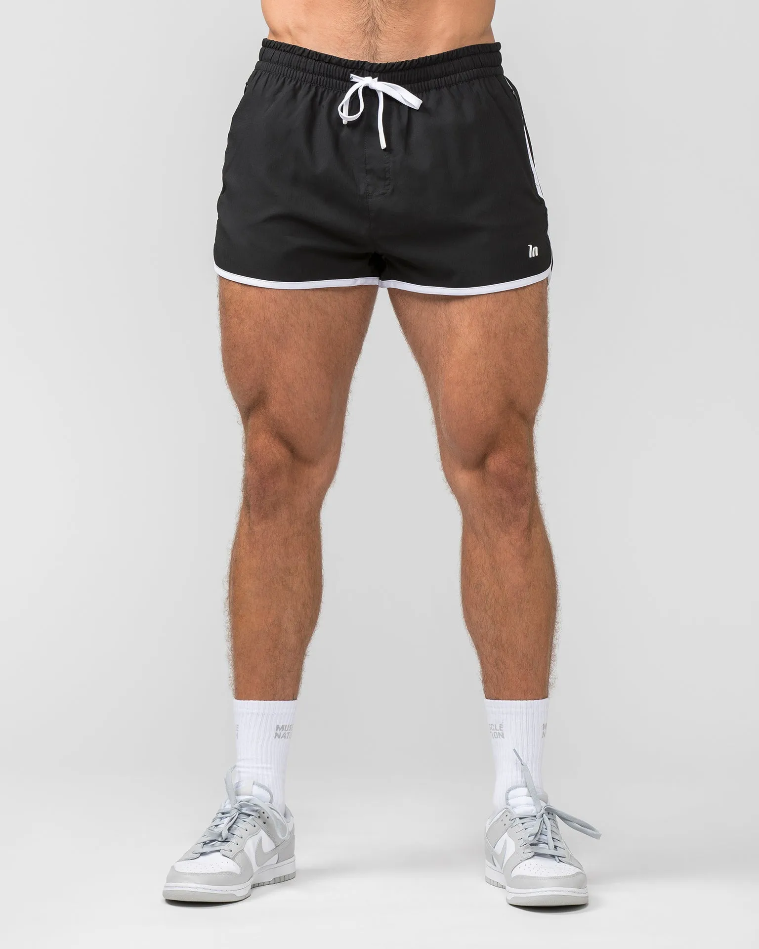 Retro Shorts - Black