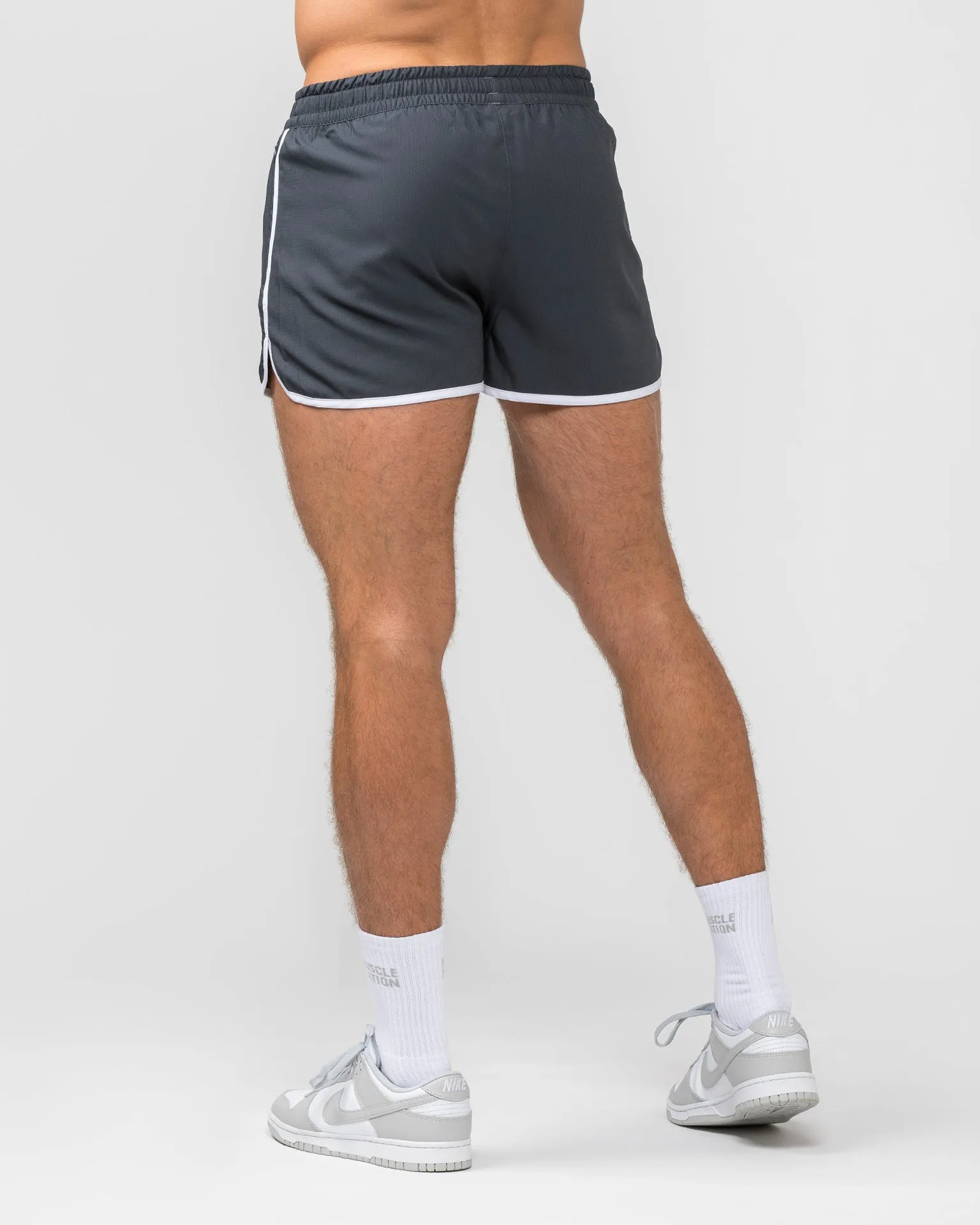 Retro Shorts - Dark Thunder