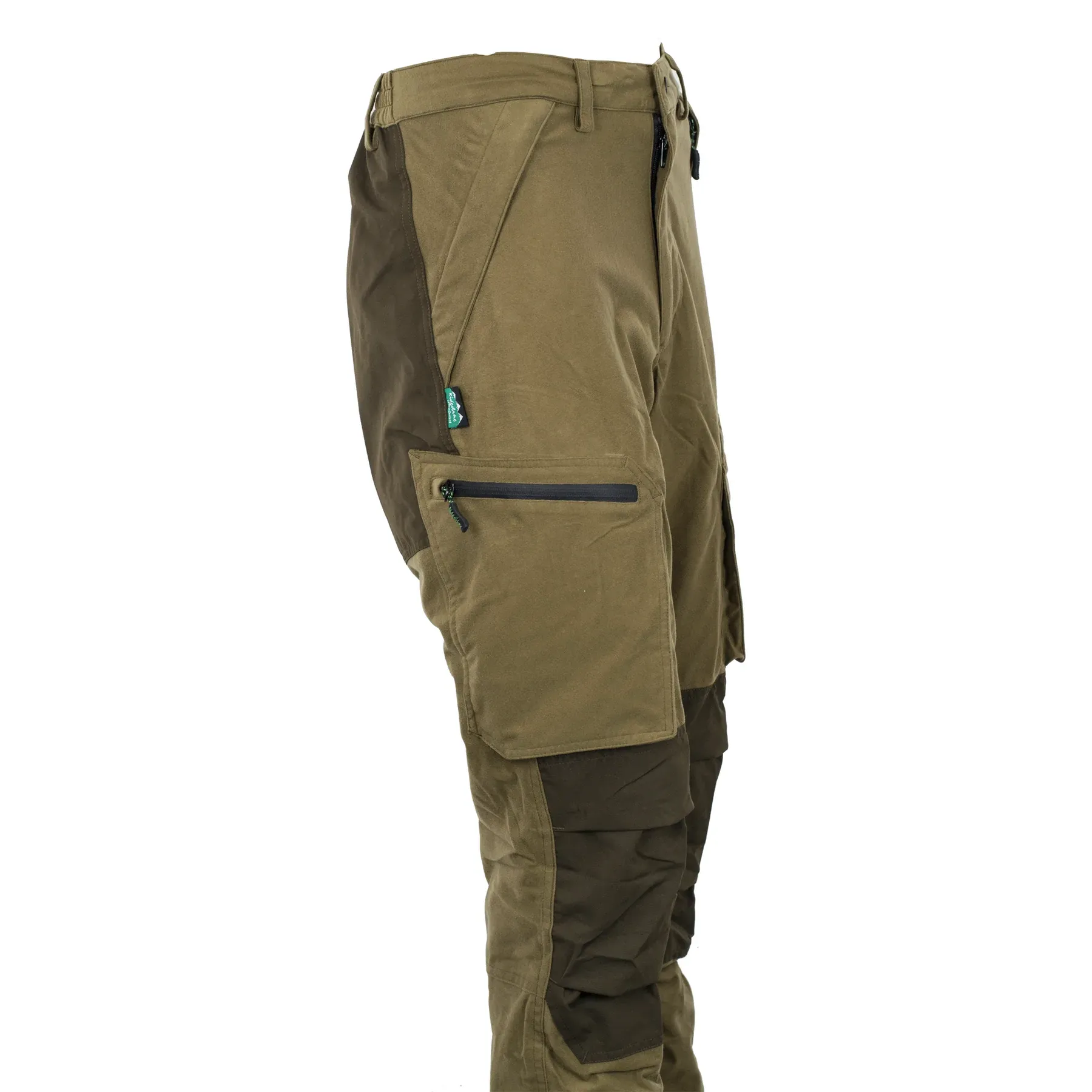 Ridgeline Pintail Explorer Trousers Teak