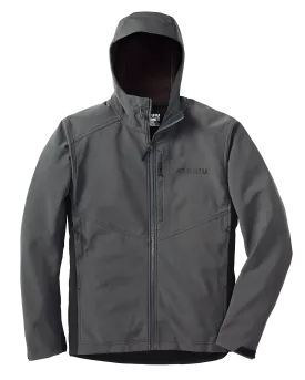 Rubicon Hooded Jacket | Gunmetal