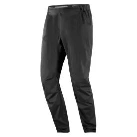 Salomon Bonatti Waterproof Pants | Deep Black | Unisex