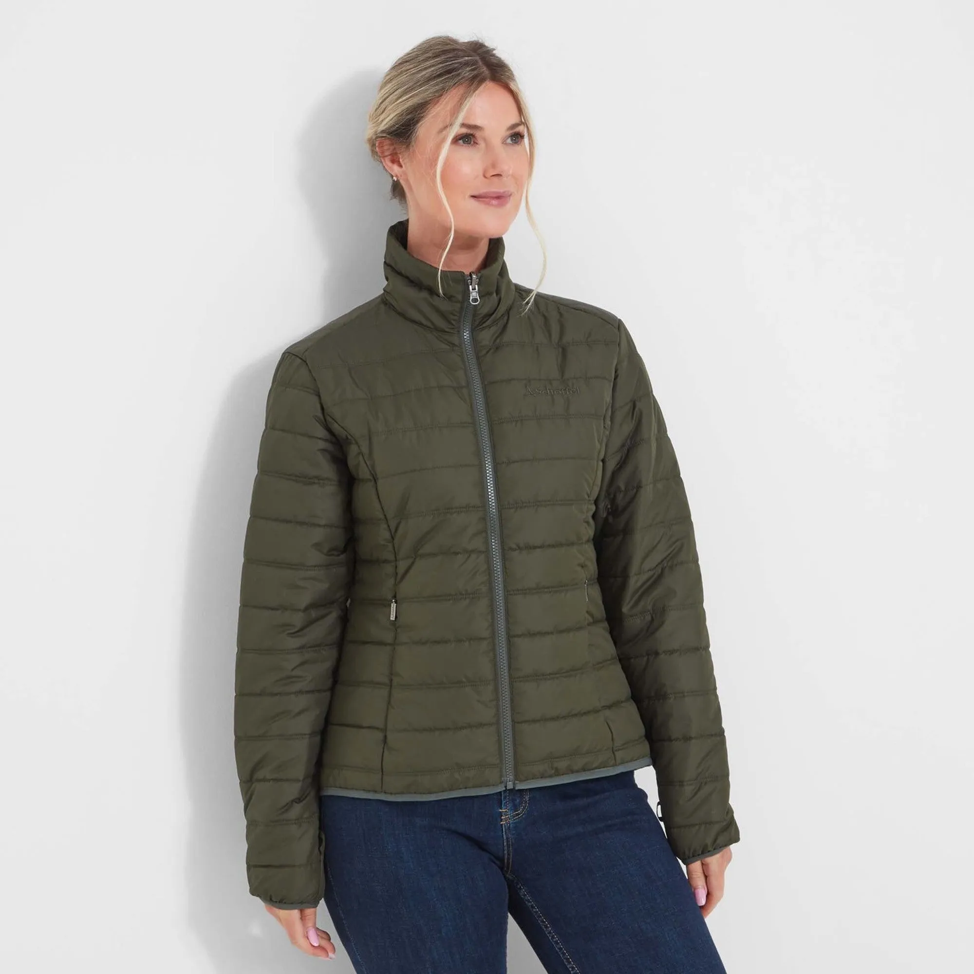 Schoffel Ladies Uppingham 3 In 1 Coat - Forest