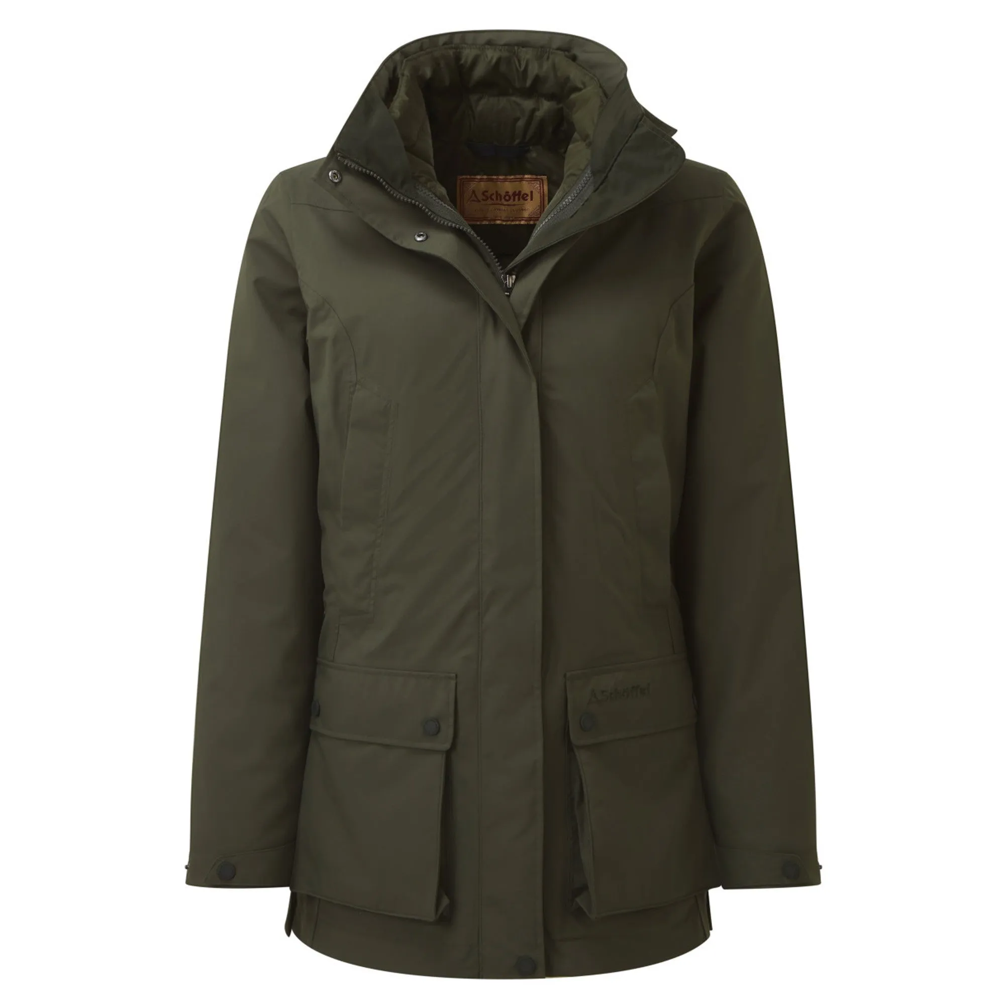 Schoffel Ladies Uppingham 3 In 1 Coat - Forest