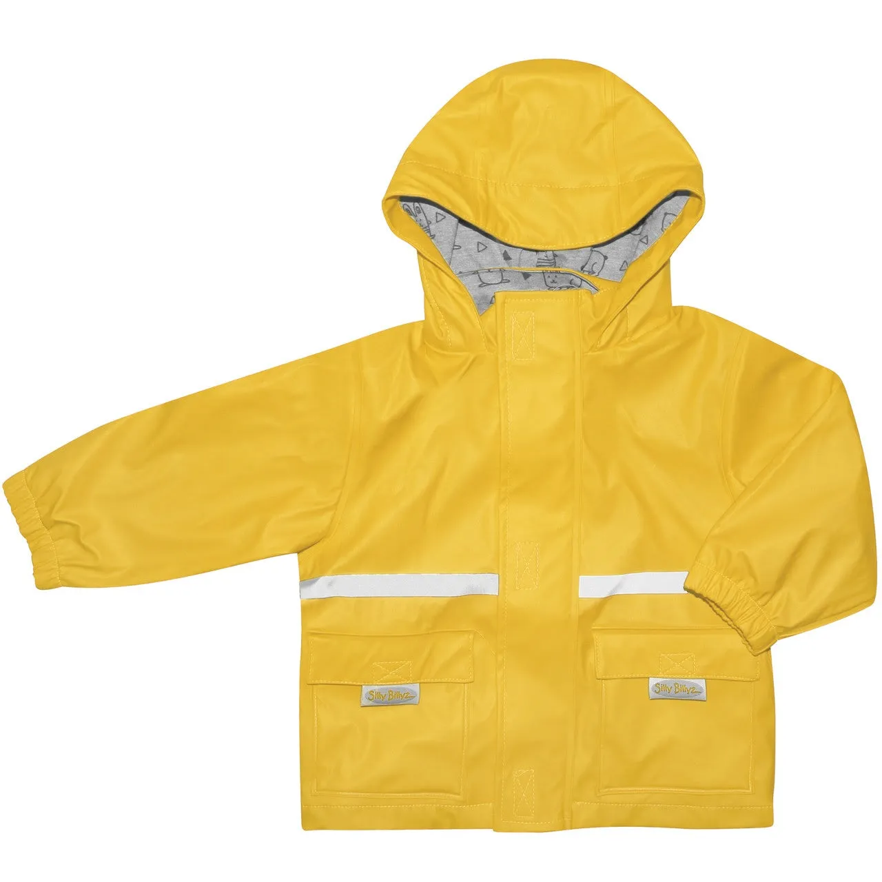 Silly Billyz Waterproof Jacket (Yellow)