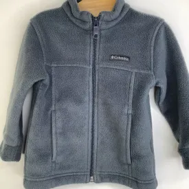 Size 12-18m: Columbia Grey Zip-Up Fleece Coat