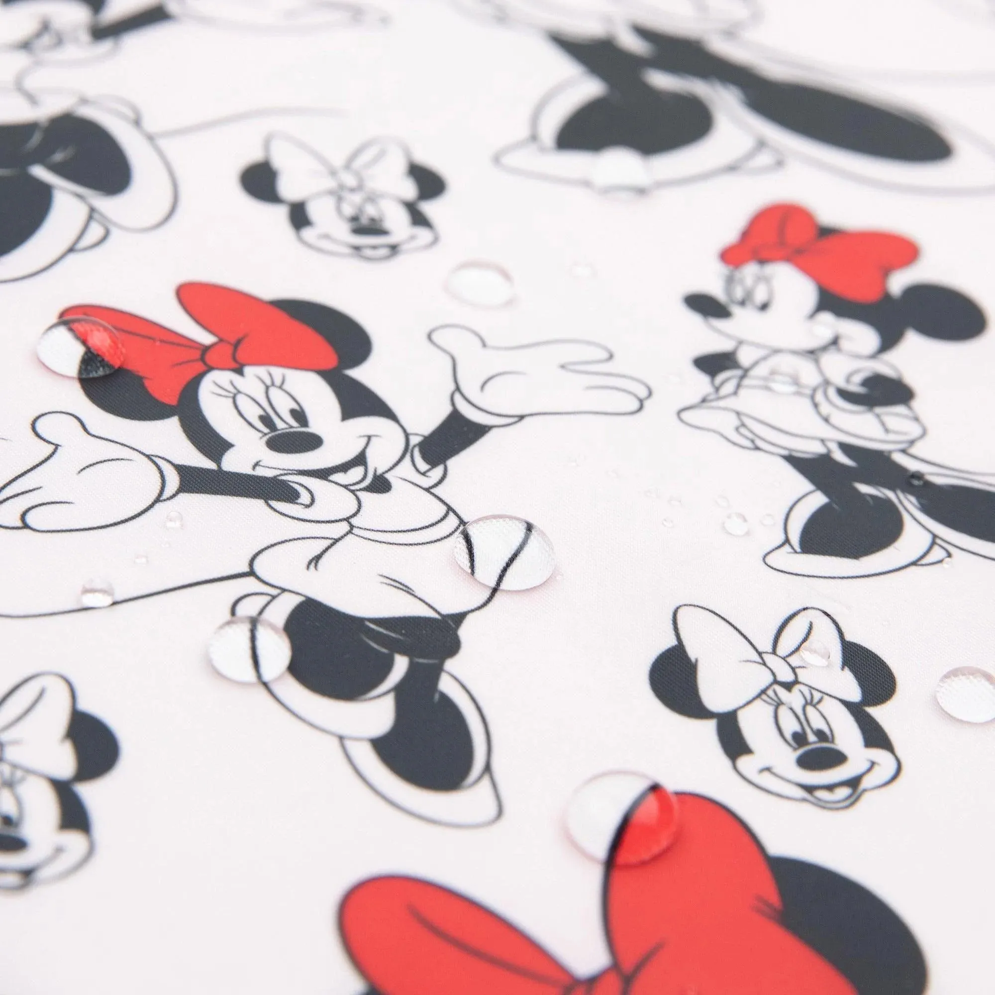 Sleeved Bib: Minnie Mouse