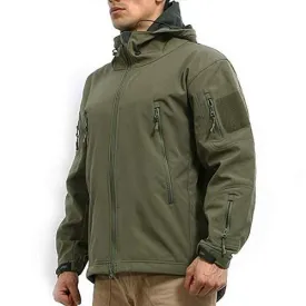 Special Ops Tactical Soft Shell Jacket W/ Hood