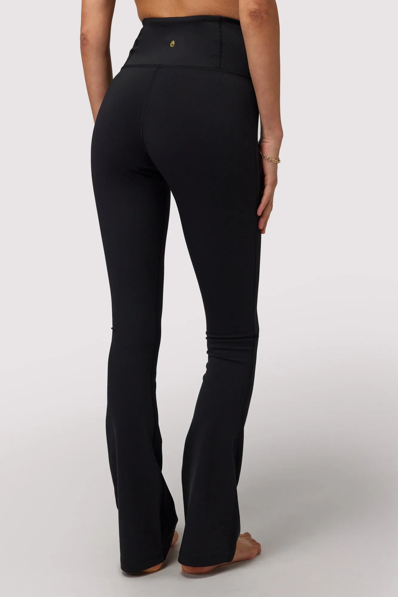 Spiritual Gangster Giselle Dream Tech Bootcut Pant - Black