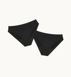 Super Leakproof® No-Show Underwear Boyshort 2-Pack