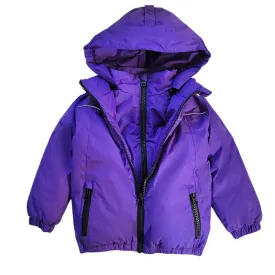 The Road Coat Arctic - Purple