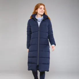 Toggi Maple Long Padded Coat Navy