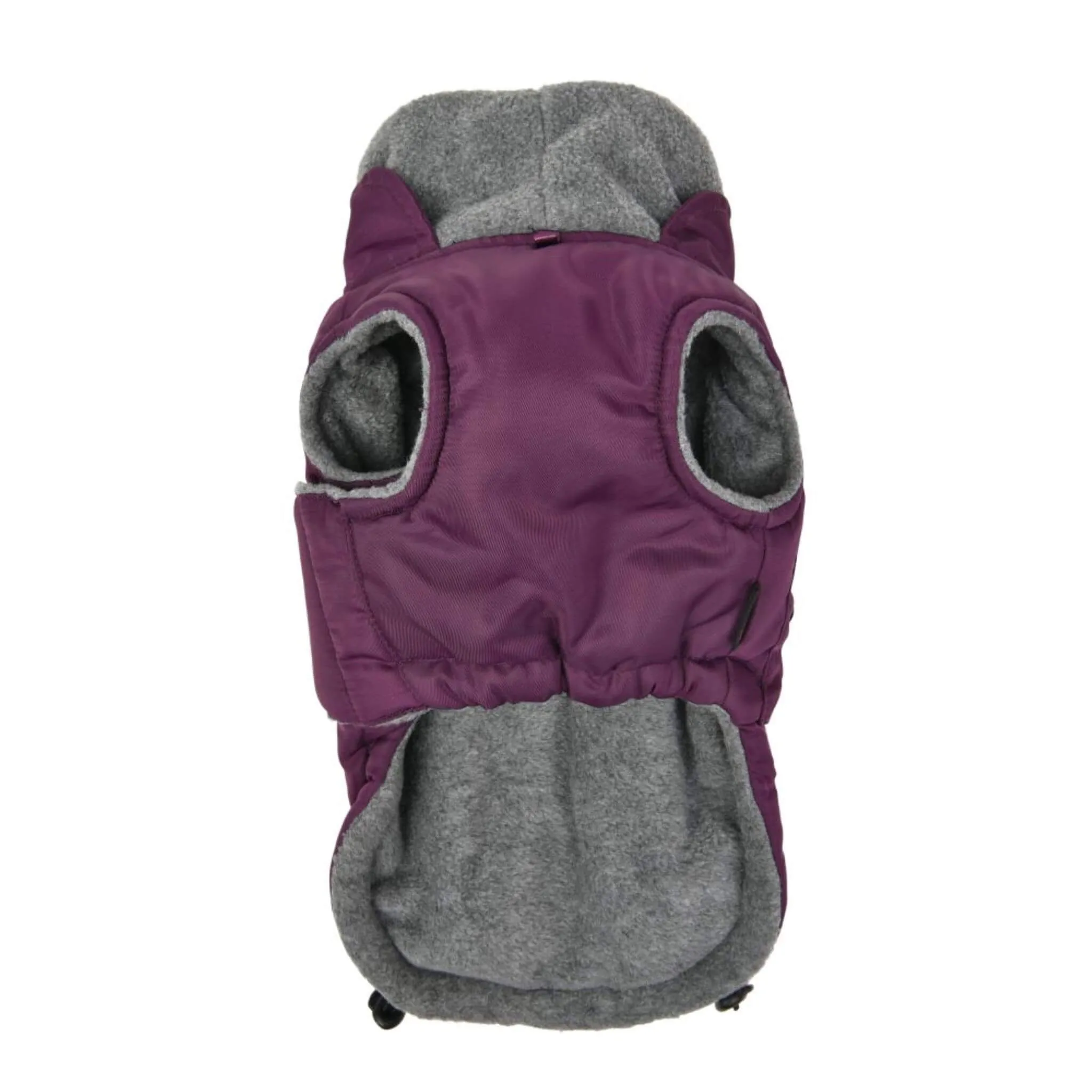 Tomas Winter Fleece Dog Coat with Integrated Harness