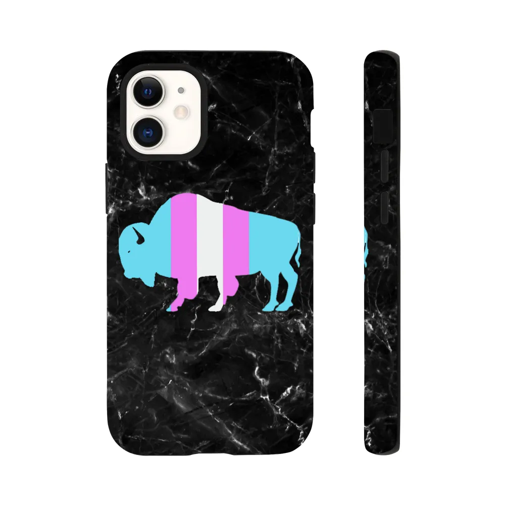 Trans iPhone Tough case