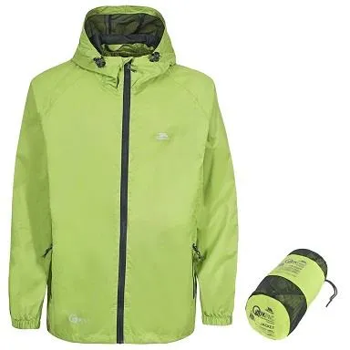 Trespass Qikpac Waterproof Packaway Jacket - Unisex