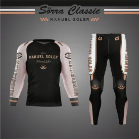 TRIAL CLOTHING SET 2 RACING MANUEL SOLER