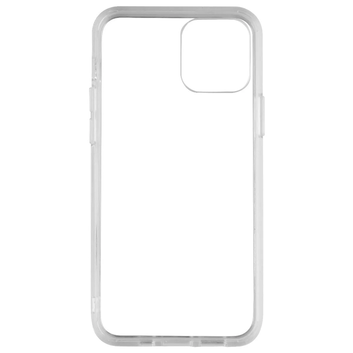 UBREAKIFIX Slim Hardshell Case for Apple iPhone 12 Smartphones - Clear